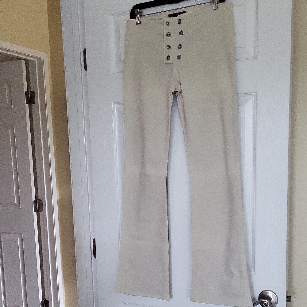 NWOT Vintage Earl Jeans Light Khaki Pants Size M